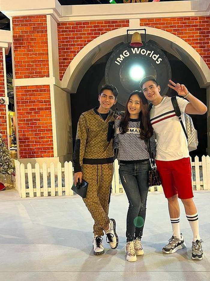 Natasha Wilona dan Verrell Bramasta
