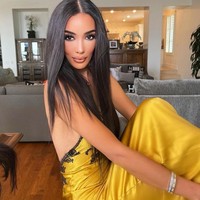 Inilah potret glamour Noella di rumah mewahnya yang ternyata ngontrak. Rumah tersebut seluas 1.000 meter persegi. Foto: Dok. Instagram/@noellanoelbergener