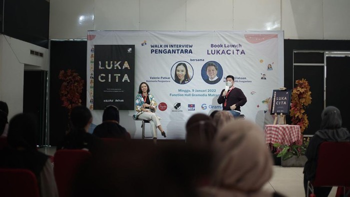 Novel Valerie Patkar Lukacita