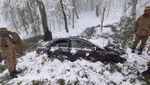 Ngeriii... Ribuan Mobil Terjebak Badai Salju di Resor Pakistan