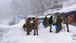Badai Salju Terjang Pusat Turis di Pakistan, 22 Orang Tewas Membeku