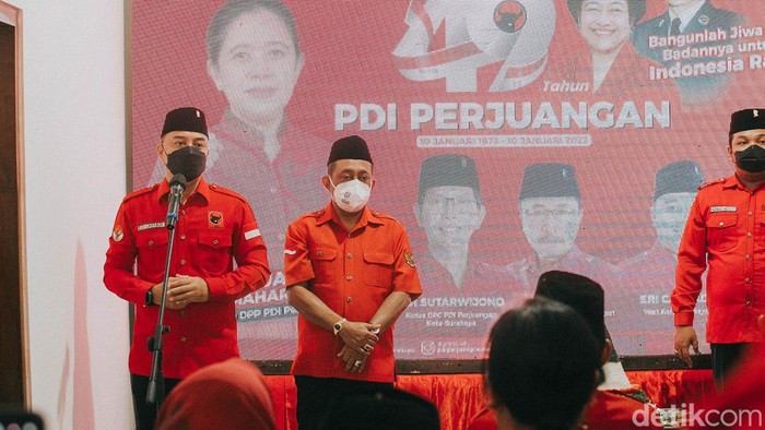 pdip surabaya