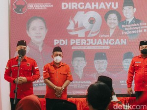 HUT Ke-49 PDIP Saat Pandemi, Kader Surabaya Bangun Imunitas Masyarakat