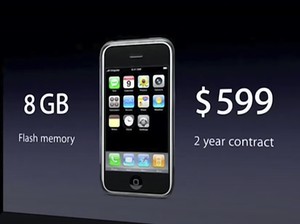 iPhone Generasi Pertama Dilelang, Ditaksir Laku Rp 754 Jutaan