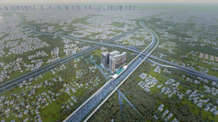 Pengembangan Kawasan TOD di Bekasi