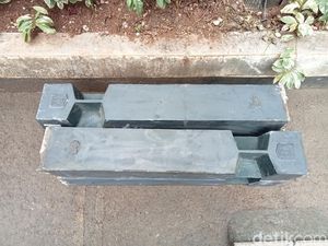Duh! 110 Bollard di Jakpus Raib Dicuri Sejak 2021, Ini Lho Fungsinya