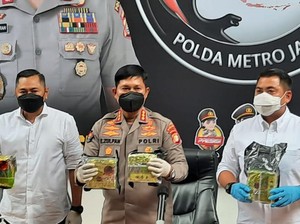 Sabu dari Pengedar yang Ditembak Mati di Tangsel Disamarkan Bungkus Teh