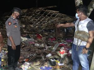 Puslabfor Olah TKP Teliti Penyebab Ledakan Maut di Pandeglang