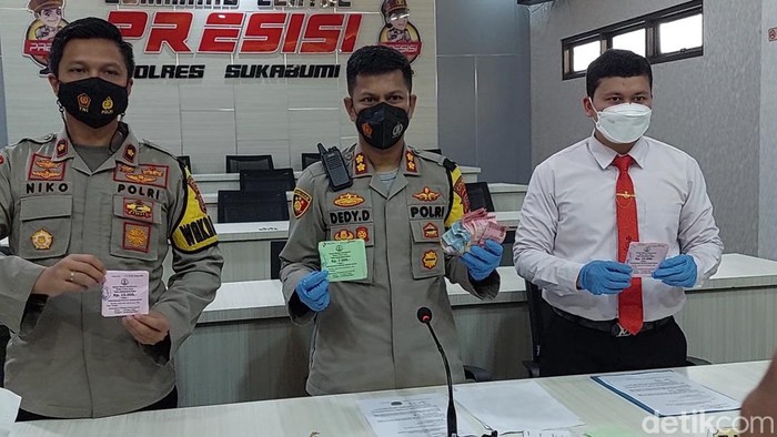 Polisi selidiki dugaan pungli di taman wisata alam Sukabumi.