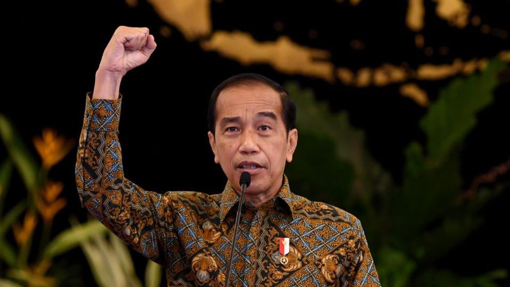 Disemprot Negara Lain Gegara Stop Ekspor Nikel, Jokowi: Nggak Apa-apa!