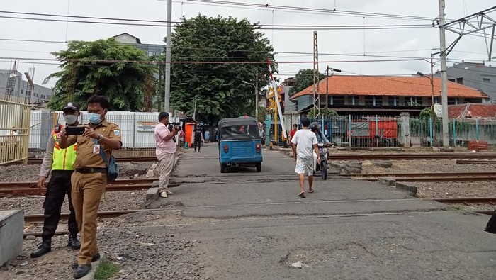 PT KAI akan Tutup Perlintasan Sebidang di Kemayoran
