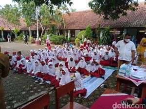 PTM 100 Persen di Pangandaran Berlangsung 6 Jam Sehari