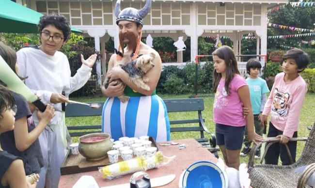 Rumah tersebut berdiri di atas lahan seluas 9.787 meter persegi. Kabarnya, Aamir Khan membeli rumah tersebut pada 2012 seharga Rp 13,5 miliar. (Foto: YouTube)