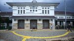 Rupa Baru Plaza Stasiun Manggarai Usai Dipercantik