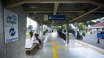 Rupa Baru Plaza Stasiun Manggarai Usai Dipercantik