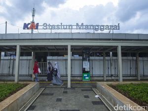 Megahnya Manggarai Jadi Stasiun Sentral, Bakal Punya 18 Jalur KA