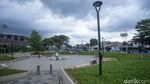 Rupa Baru Plaza Stasiun Manggarai Usai Dipercantik
