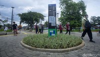 Para penumpang yang akan menuju Stasiun Manggarai pun menjadi lebih nyaman.