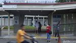 Rupa Baru Plaza Stasiun Manggarai Usai Dipercantik
