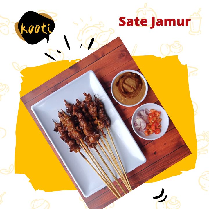 Sate jamur