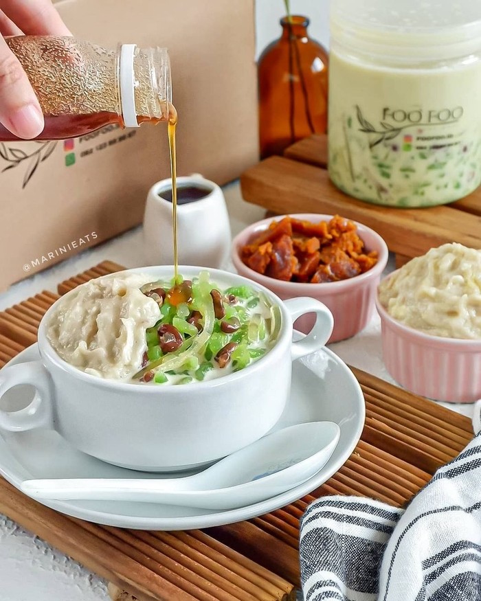 Segar Manis! 20 Es Cendol Durian Bisa Beli di Sini Segar Manis! 20 Es Cendol Durian Bisa Beli di Sini
