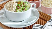Gerai Foo Food di kawasan Jakarta Barat juga punya menu es cendol durian yang unik. Dalam satu porsi terdiri dari cendol, jelly, kacang merah dan durian yang lembut. Foto: Instagram @marinieats