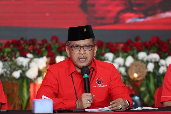 Sekjen PDIP Hasto Kristiyanto