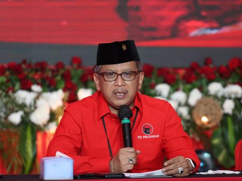 Sekjen PDIP Hasto Kristiyanto