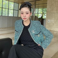 Wanita berusia 25 tahun ini disebut punya kepribadian dengan kepercayaan diri tinggi. Foto: Instagram/@dear.zia