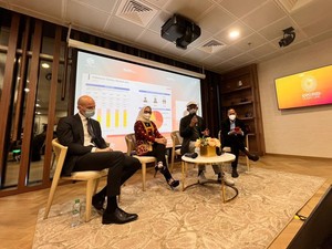 Telkom Semarakkan Indonesia Pavilion Expo 2020 Dubai Secara Hybrid