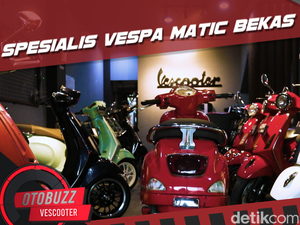 Dealer Spesialis Vespa Matic Bekas di Depok: Jual 150 Unit Perbulan!