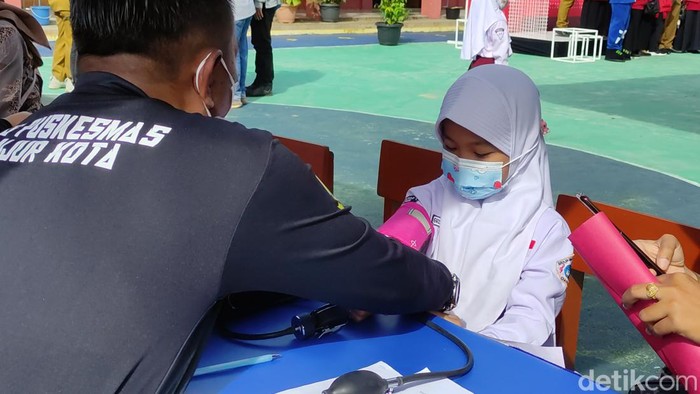 Vaksinasi Anak di Cianjur