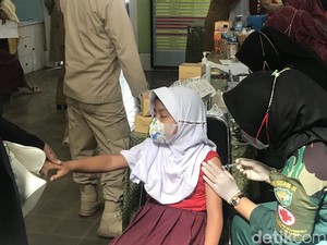 Catat! Ini Jadwal Vaksinasi di Kota Sukabumi Pekan Ini