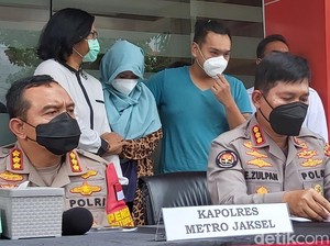 Kronologi Velline Chu Ratu Begal Ditangkap Nyabu Bareng Suami