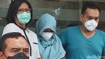 Penampakan Pedangdut Velline Chu usai Ditangkap Nyabu