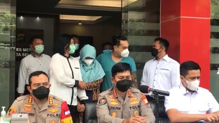 Velline Chu ditangkap terkait kasus sabu