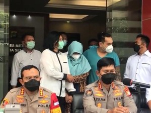 Velline Chu Berdalih Gunakan Sabu untuk Hilangkan Trauma KDRT