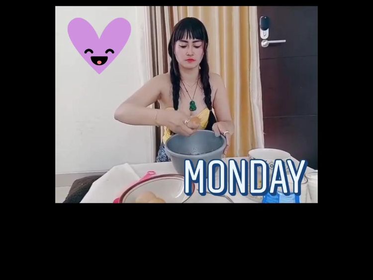 Velline Chu, Pedangdut yang Hobi Masak dan Doyan Banget Duren