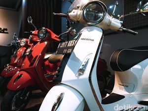 Jangan Tertipu Tampilan, Ini Tips Beli Vespa Matic Bekas