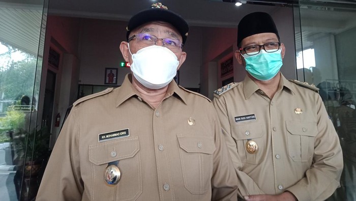 Wali Kota Depok Mohammad Idris