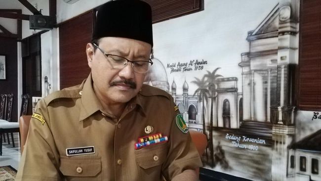 Wali Kota Pasuruan Saifullah Yusuf (Gus Ipul)