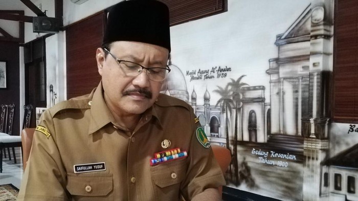 Wali Kota Pasuruan Saifullah Yusuf (Gus Ipul)