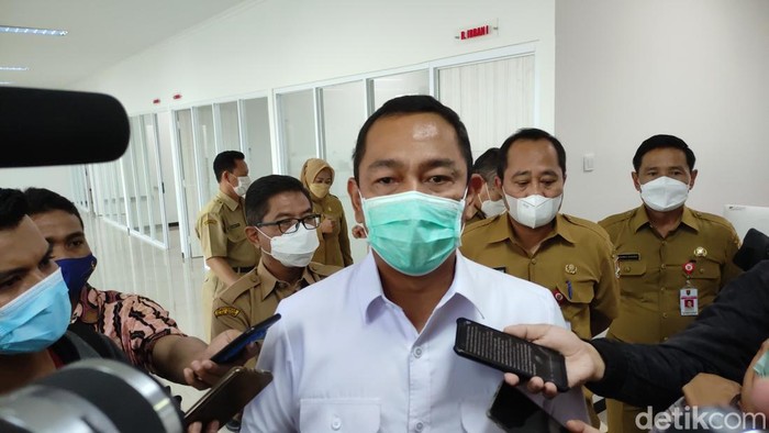 Wali Kota Semarang Hendrar Prihadi