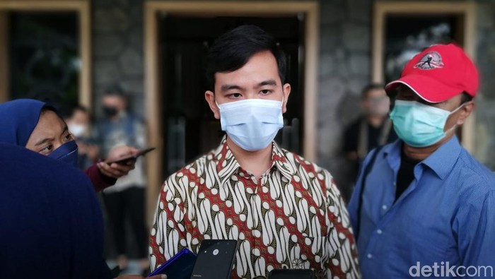 Wali Kota Solo Gibran Rakabuming Raka.