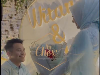 7 Gaya Witan Sulaeman Lamar Kekasih yang Ditaksir Sejak SD, Mahar Ratusan Juta