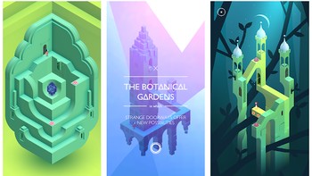 Hadir dengan petualangan yang baru, Monument Valley 2 merupakan sekuel dari seri original yang meluncur pada 2014. Foto: (Google Play Store).