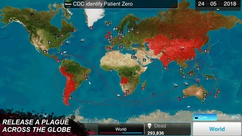 Plague Inc. menjadi game strategi patut dicoba oleh para gamer. Di mana tugas awalnya, mengharuskan pemain membuat sebuah virus untuk memusnahkan populasi manusia. Foto: (Google Play Store).