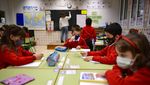 Omicron Bikin Was-was Spanyol Saat 8 Juta Murid Kembali ke Sekolah