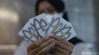 Pameran emas ini berlangsung 10 hingga 30 Januari 2022.