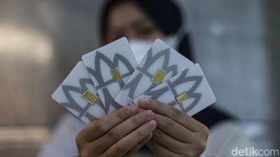 Ada Pameran Emas di Pusat Perbelanjaan Bekasi Nih